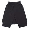 Yohji Yamamoto ヨウジヤマモト GroundY GM-P11-500-2 T/A Vintage Decyne Wrap Skirt Pants ヴィンテージ デシン ラップ スカート パンツ ブラック系 3【新古品】【未使用】【中古】