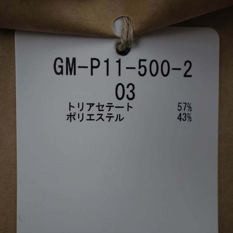 Yohji Yamamoto ヨウジヤマモト GroundY GM-P11-500-2 T/A Vintage Decyne Wrap Skirt Pants ヴィンテージ デシン ラップ スカート パンツ ブラック系 3【新古品】【未使用】【中古】