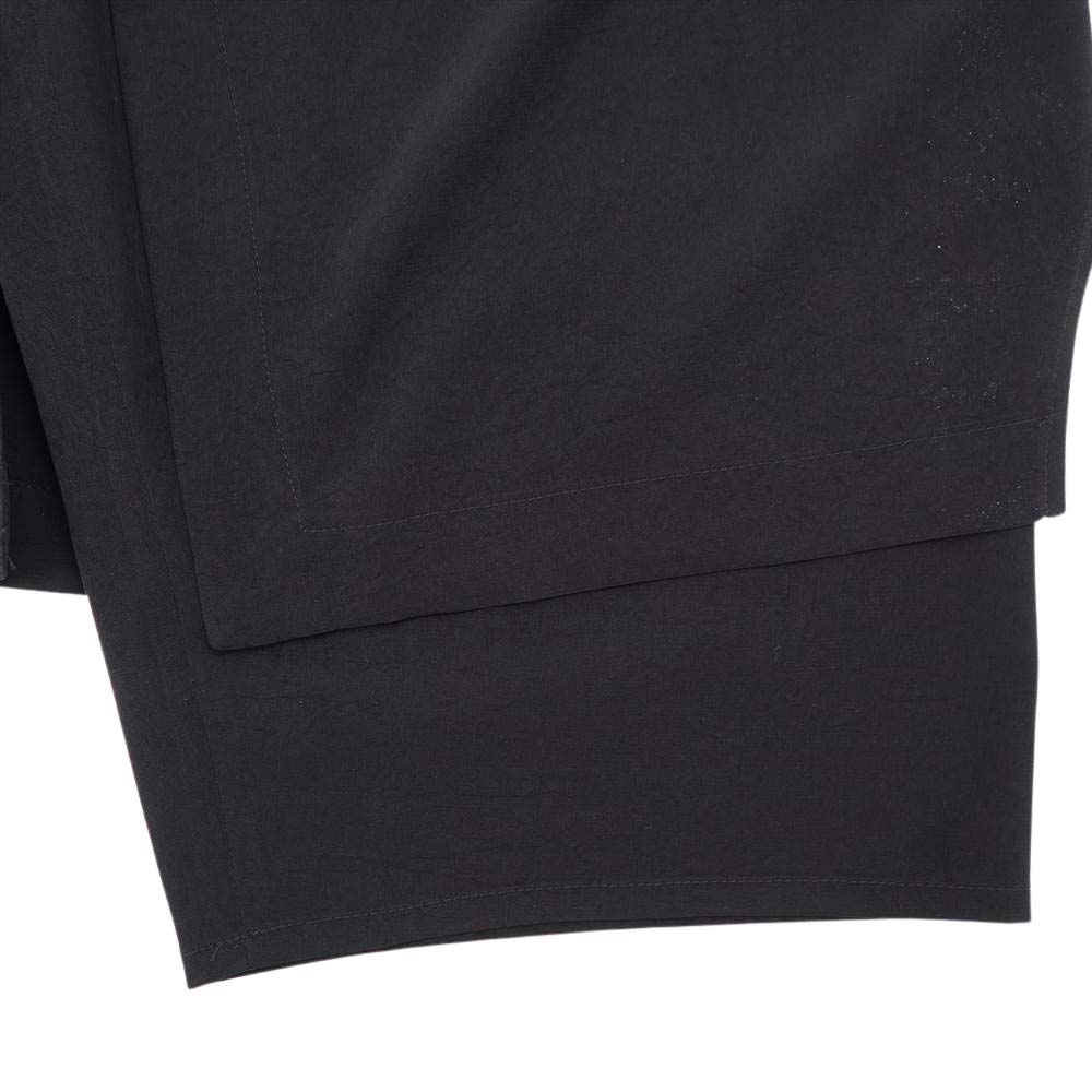 Yohji Yamamoto ヨウジヤマモト GroundY GM-P11-500-2 T/A Vintage Decyne Wrap Skirt Pants ヴィンテージ デシン ラップ スカート パンツ ブラック系 3【新古品】【未使用】【中古】