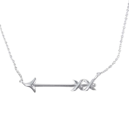TIFFANY&Co. ティファニー パロマ ピカソ アロー ペンダント ネックレス 925 シルバー系【中古】