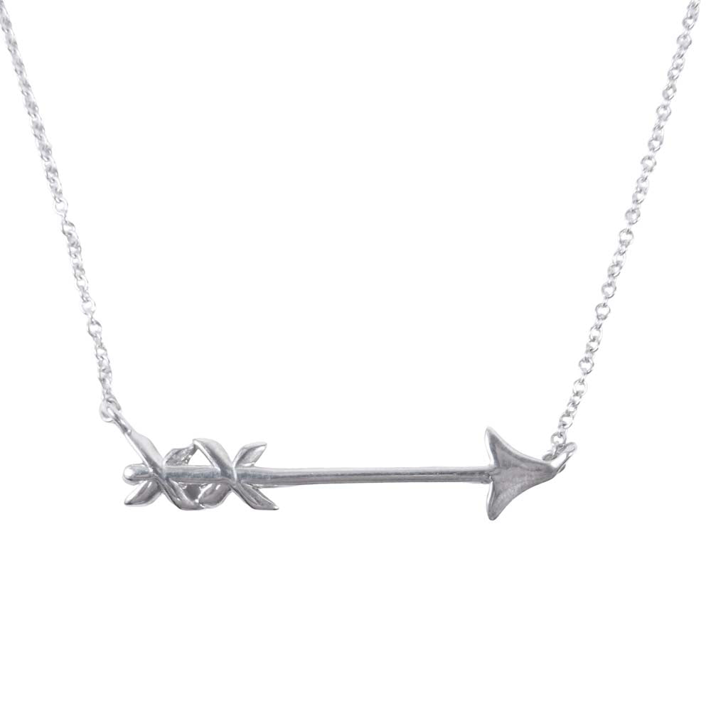 TIFFANY&Co. ティファニー パロマ ピカソ アロー ペンダント ネックレス 925 シルバー系【中古】