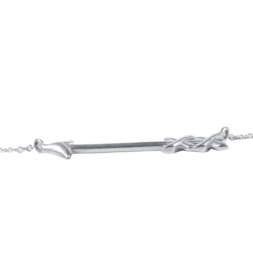 TIFFANY&Co. ティファニー パロマ ピカソ アロー ペンダント ネックレス 925 シルバー系【中古】