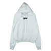 OFF-WHITE オフホワイト OMBB037F21FLE002 プルオーバー パーカー ホワイト系 M【美品】【中古】