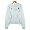 OFF-WHITE オフホワイト OMBB037F21FLE002 プルオーバー パーカー ホワイト系 M【美品】【中古】