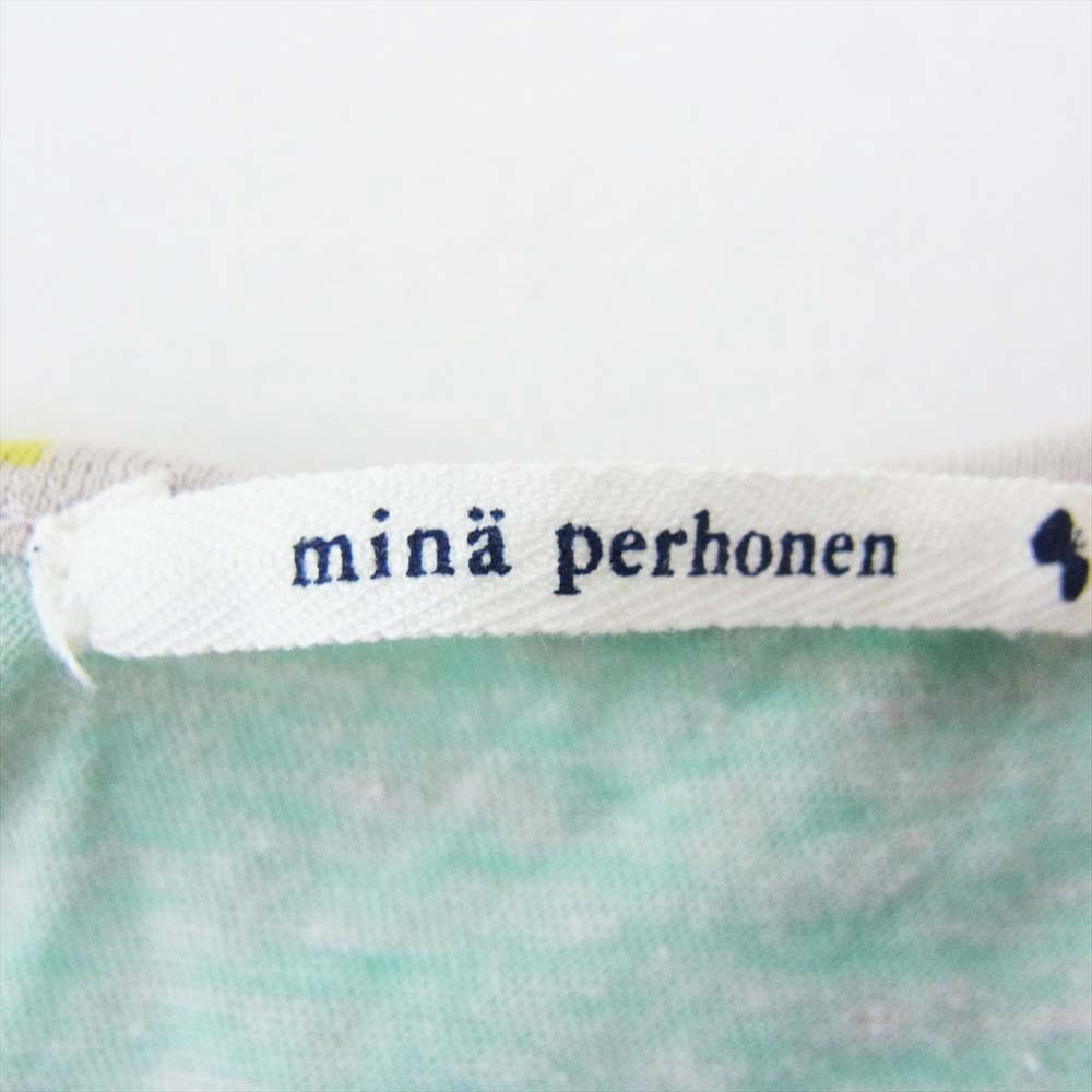 mina perhonen ミナペルホネン rain star マルチカラー系 36【中古】