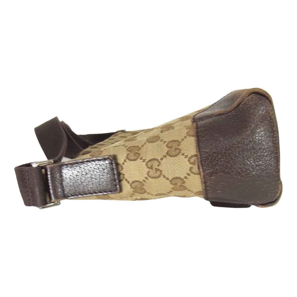 GUCCI グッチ 114278 GG ショルダー ブラウン系【中古】