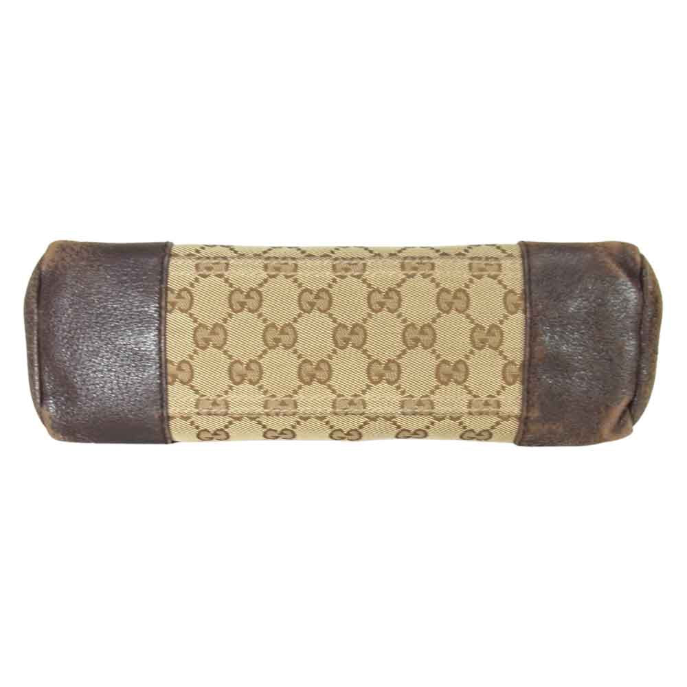 GUCCI グッチ 114278 GG ショルダー ブラウン系【中古】