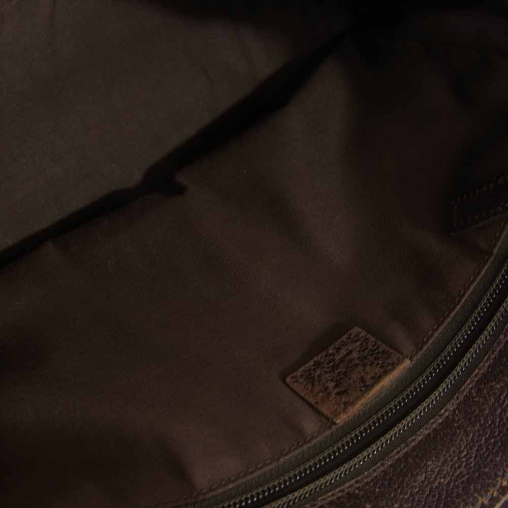 GUCCI グッチ 114278 GG ショルダー ブラウン系【中古】