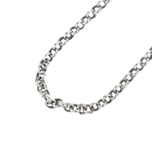 CHROME HEARTS クロムハーツ（原本無） NECKCHAIN R16 ロール チェーン 16inch 16インチ シルバー系【中古】
