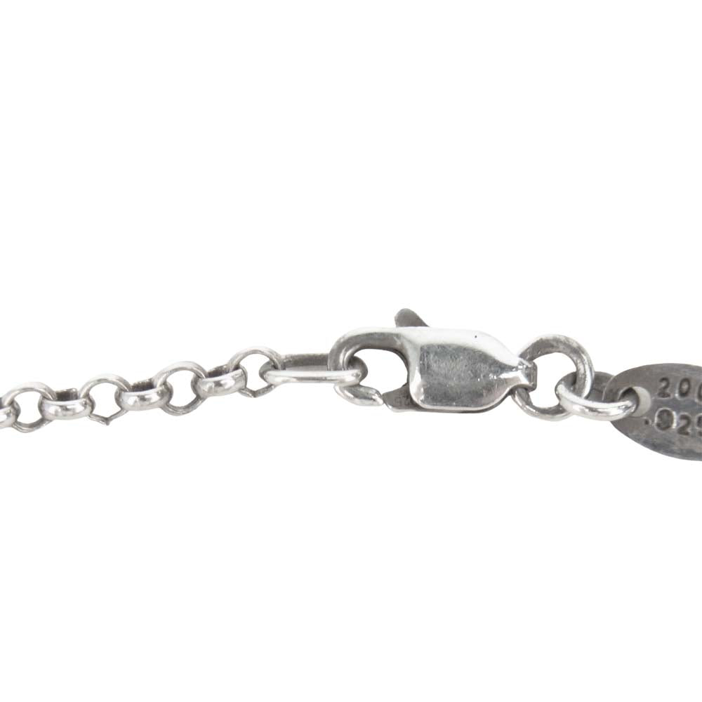 CHROME HEARTS クロムハーツ（原本無） NECKCHAIN R16 ロール チェーン 16inch 16インチ シルバー系【中古】