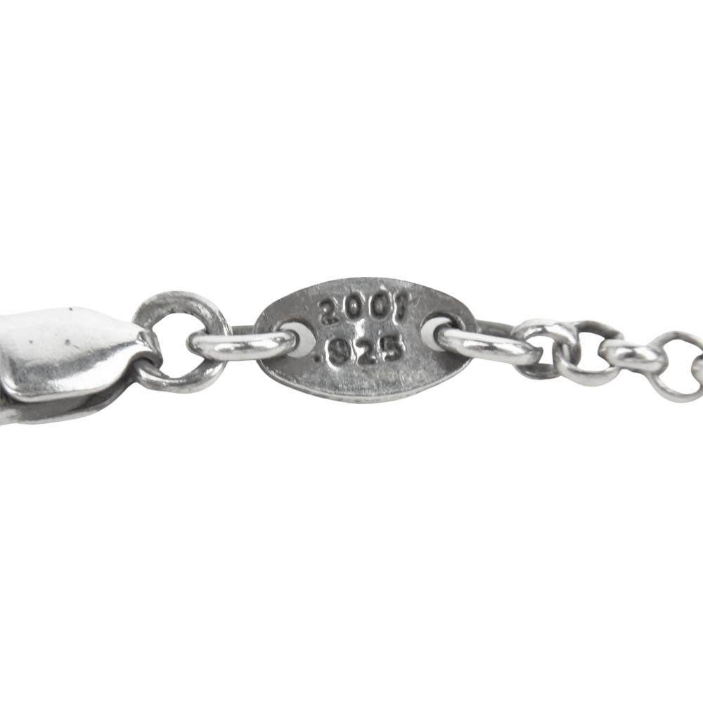 CHROME HEARTS クロムハーツ（原本無） NECKCHAIN R16 ロール チェーン 16inch 16インチ シルバー系【中古】