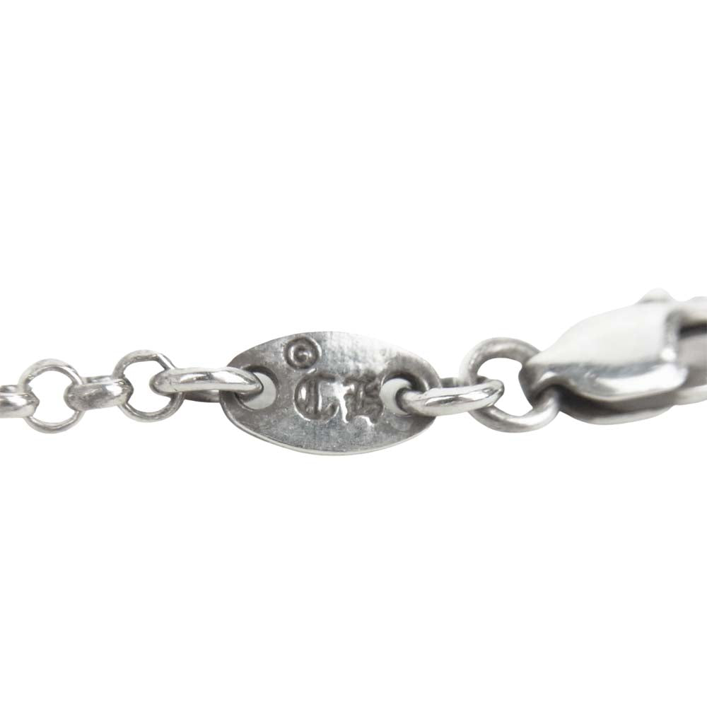 CHROME HEARTS クロムハーツ（原本無） NECKCHAIN R16 ロール チェーン 16inch 16インチ シルバー系【中古】