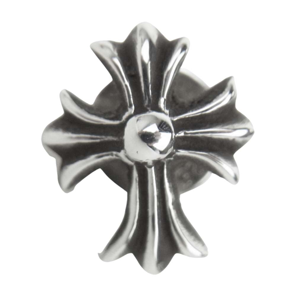 CHROME HEARTS クロムハーツ（原本有） No2 CH CROSS CHクロス スタッド シルバー系【中古】