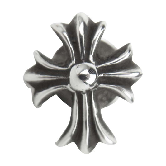 CHROME HEARTS クロムハーツ（原本有） No2 CH CROSS CHクロス スタッド シルバー系【中古】