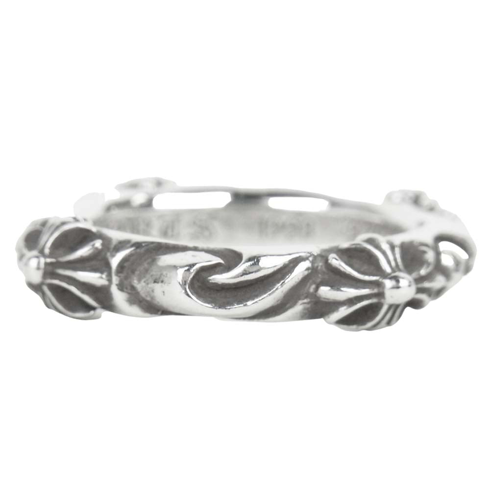 CHROME HEARTS クロムハーツ（原本無） SBT BAND SBTバンド シルバー系 19号【中古】
