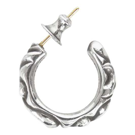 CHROME HEARTS クロムハーツ（原本有） HOOP SCROOL 1 スクロール フープ シルバー系【中古】