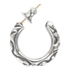 CHROME HEARTS クロムハーツ（原本有） HOOP SCROOL 1 スクロール フープ シルバー系【中古】