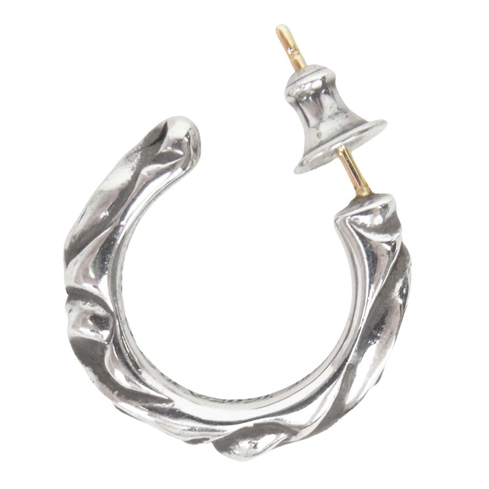 CHROME HEARTS クロムハーツ（原本有） HOOP SCROOL 1 スクロール フープ シルバー系【中古】