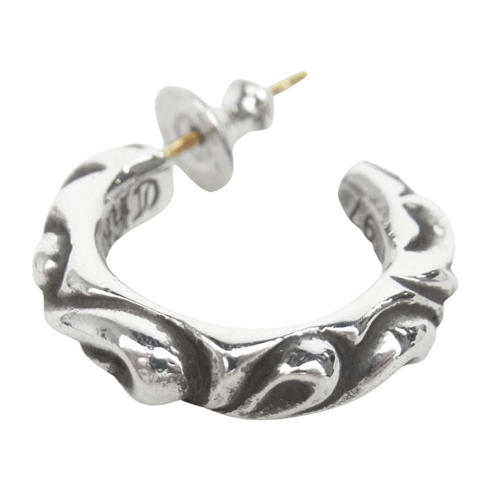 CHROME HEARTS クロムハーツ（原本有） HOOP SCROOL 1 スクロール フープ シルバー系【中古】