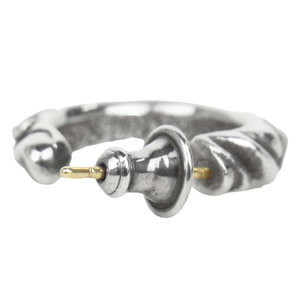 CHROME HEARTS クロムハーツ（原本有） HOOP SCROOL 1 スクロール フープ シルバー系【中古】