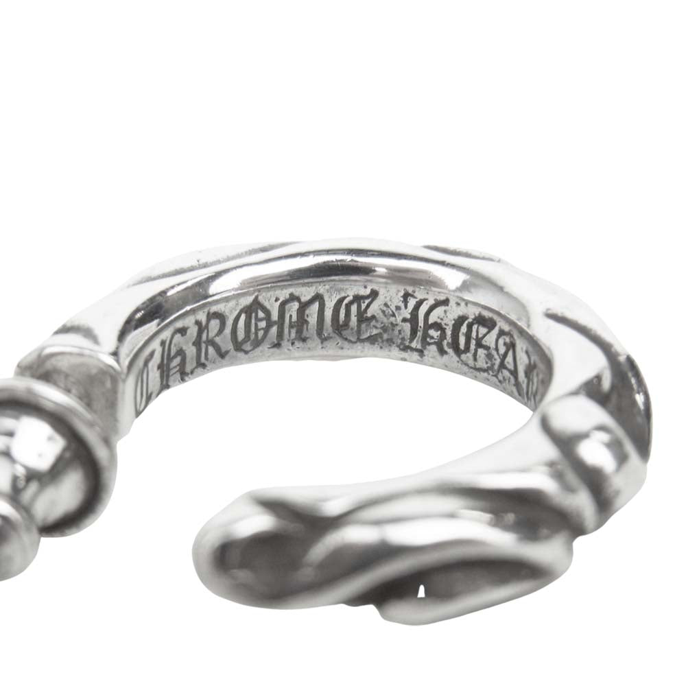 CHROME HEARTS クロムハーツ（原本有） HOOP SCROOL 1 スクロール フープ シルバー系【中古】