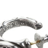 CHROME HEARTS クロムハーツ（原本有） HOOP SCROOL 1 スクロール フープ シルバー系【中古】