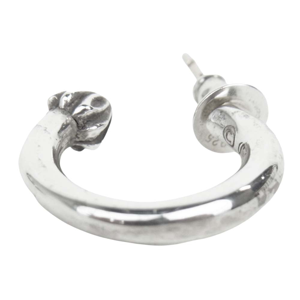 CHROME HEARTS クロムハーツ（原本有） HOOP PLAIN フープ プレーン シルバー系【中古】