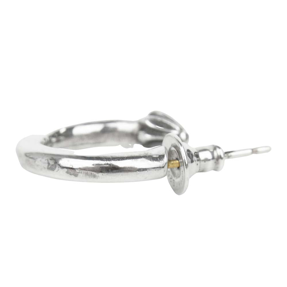 CHROME HEARTS クロムハーツ（原本有） HOOP PLAIN フープ プレーン シルバー系【中古】