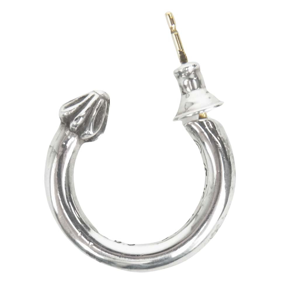 CHROME HEARTS クロムハーツ（原本有） HOOP PLAIN フープ プレーン シルバー系【中古】