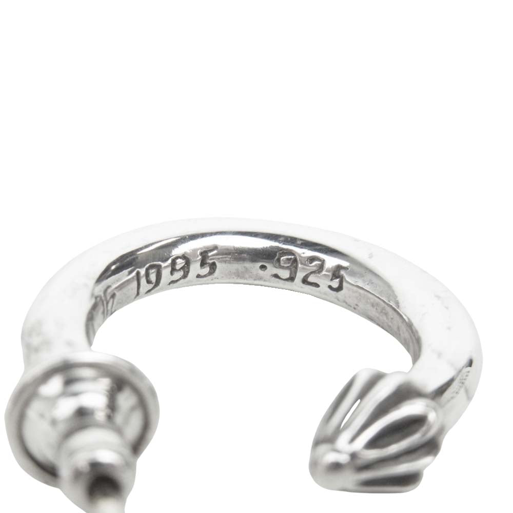 CHROME HEARTS クロムハーツ（原本有） HOOP PLAIN フープ プレーン シルバー系【中古】
