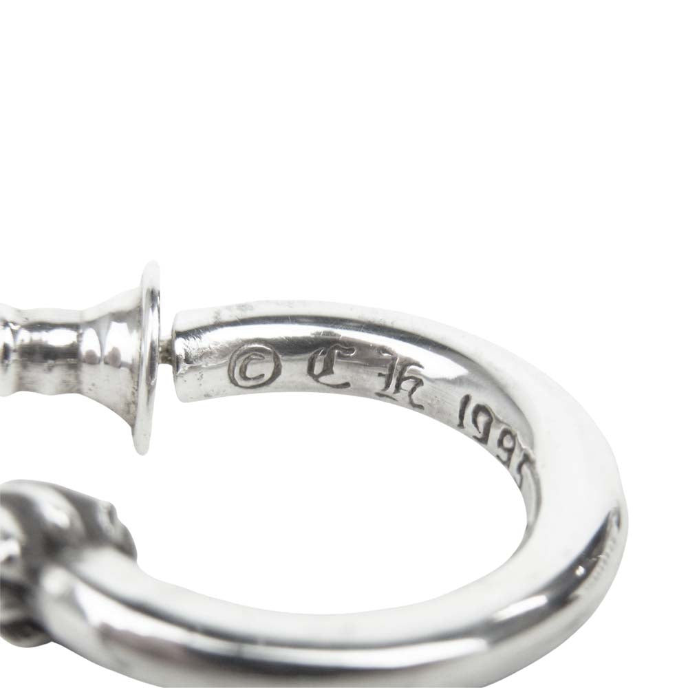 CHROME HEARTS クロムハーツ（原本有） HOOP PLAIN フープ プレーン シルバー系【中古】