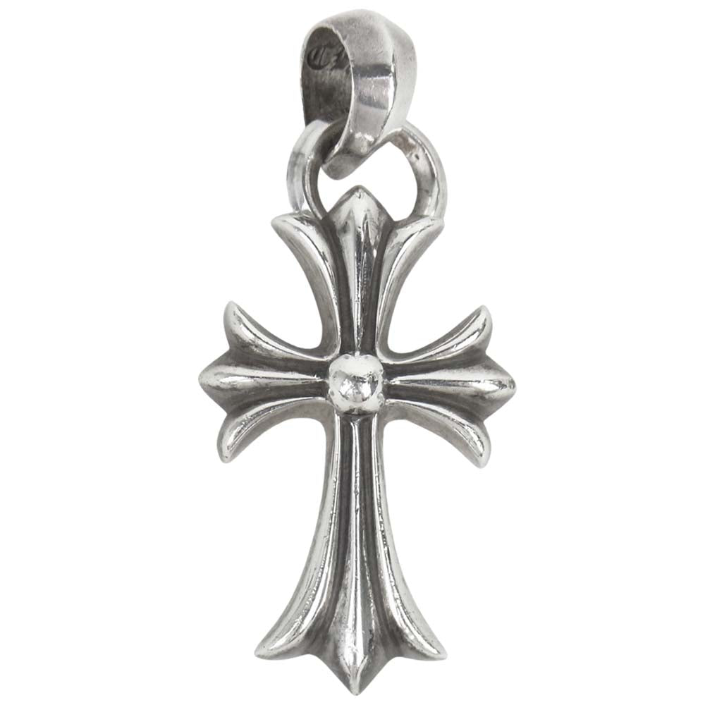 CHROME HEARTS クロムハーツ（原本有） CH CRS SML W/BALE スモール CHクロス ベイル シルバー系【中古】