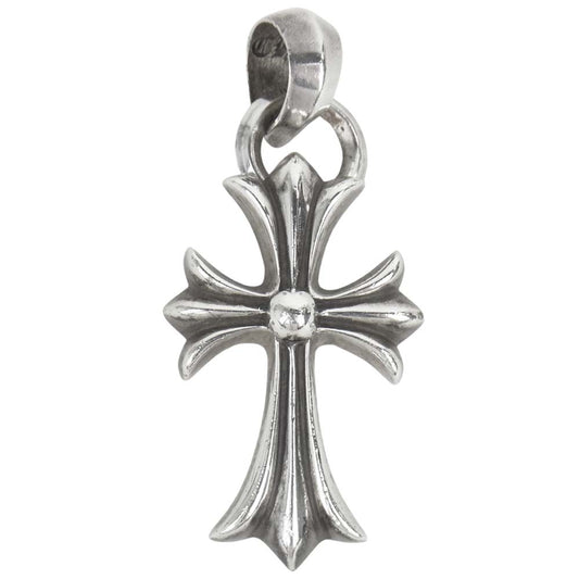 CHROME HEARTS クロムハーツ（原本有） CH CRS SML W/BALE スモール CHクロス ベイル シルバー系【中古】