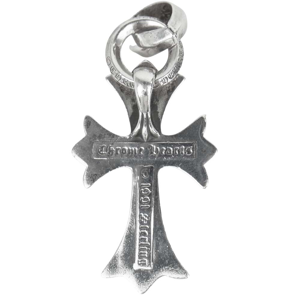 CHROME HEARTS クロムハーツ（原本有） CH CRS SML W/BALE スモール CHクロス ベイル シルバー系【中古】