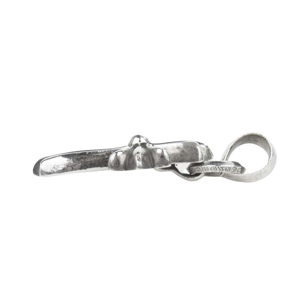 CHROME HEARTS クロムハーツ（原本有） CH CRS SML W/BALE スモール CHクロス ベイル シルバー系【中古】
