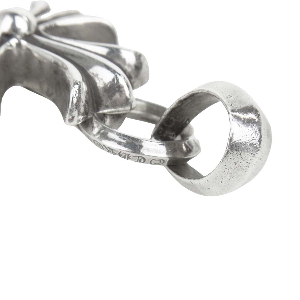 CHROME HEARTS クロムハーツ（原本有） CH CRS SML W/BALE スモール CHクロス ベイル シルバー系【中古】