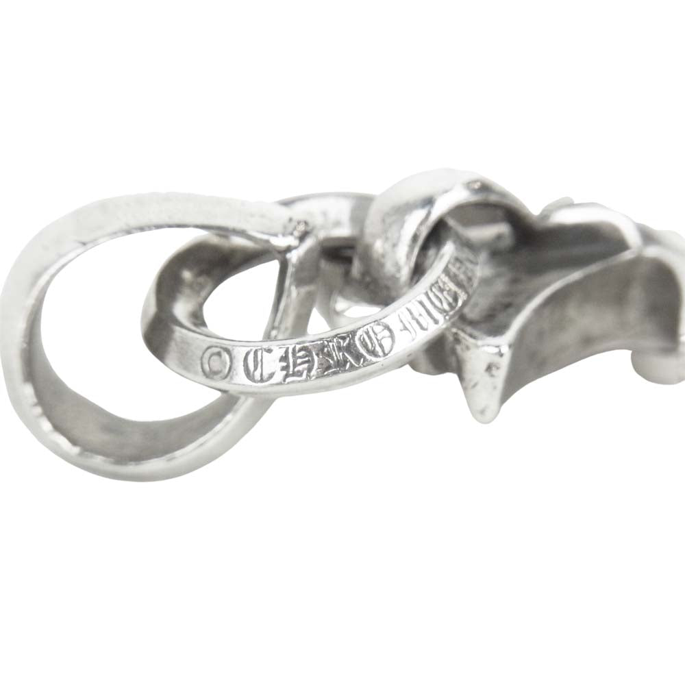 CHROME HEARTS クロムハーツ（原本有） CH CRS SML W/BALE スモール CHクロス ベイル シルバー系【中古】