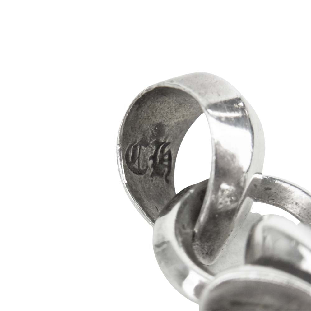 CHROME HEARTS クロムハーツ（原本有） CH CRS SML W/BALE スモール CHクロス ベイル シルバー系【中古】