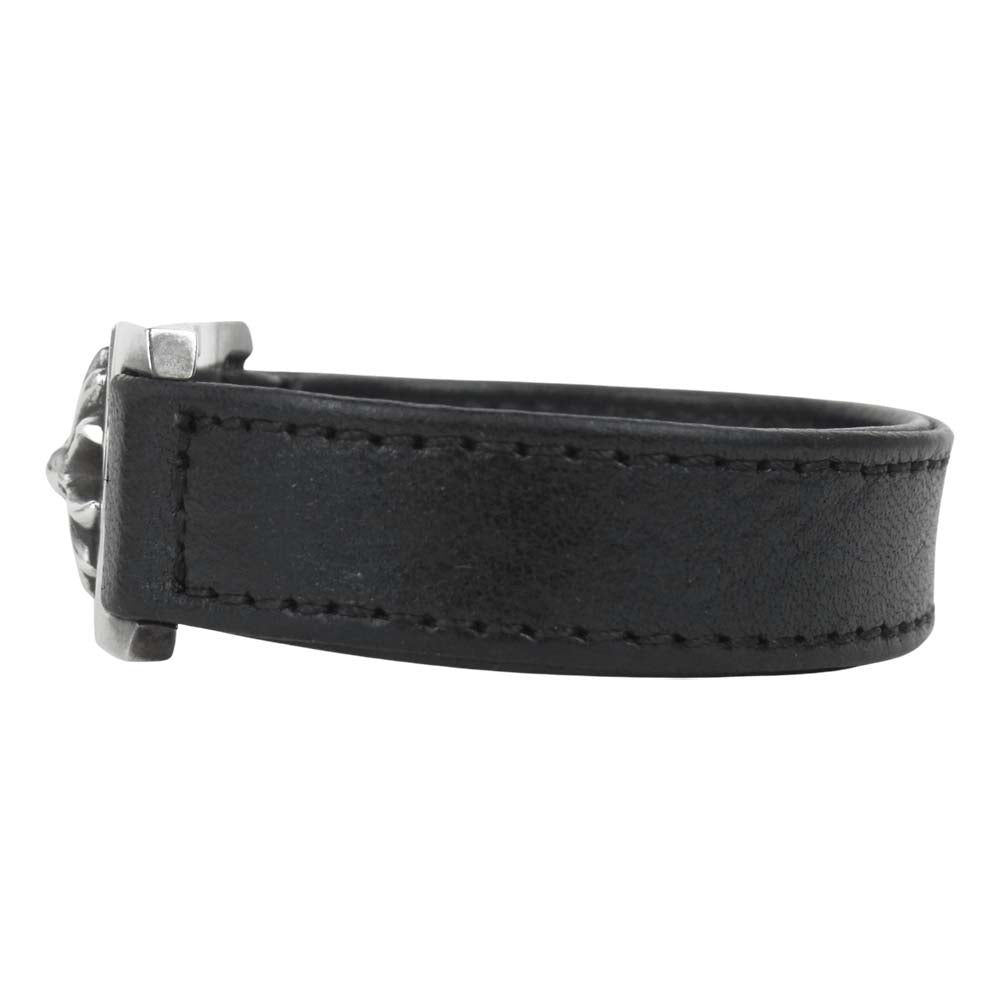 CHROME HEARTS クロムハーツ（原本有） HARNESS CLASP ハーネス クラスプ レザー ブラック系【中古】