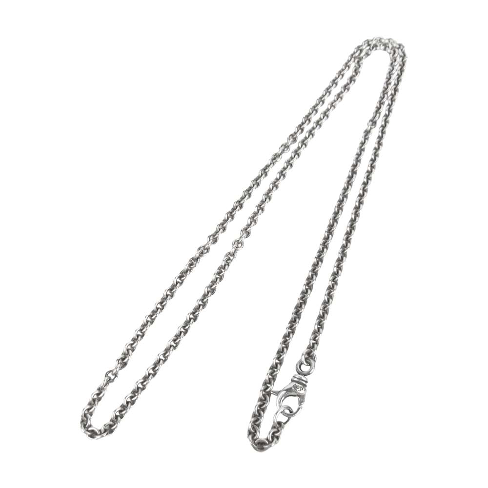 CHROME HEARTS クロムハーツ（原本無） Neチェーン 30inch 30インチ シルバー系【中古】