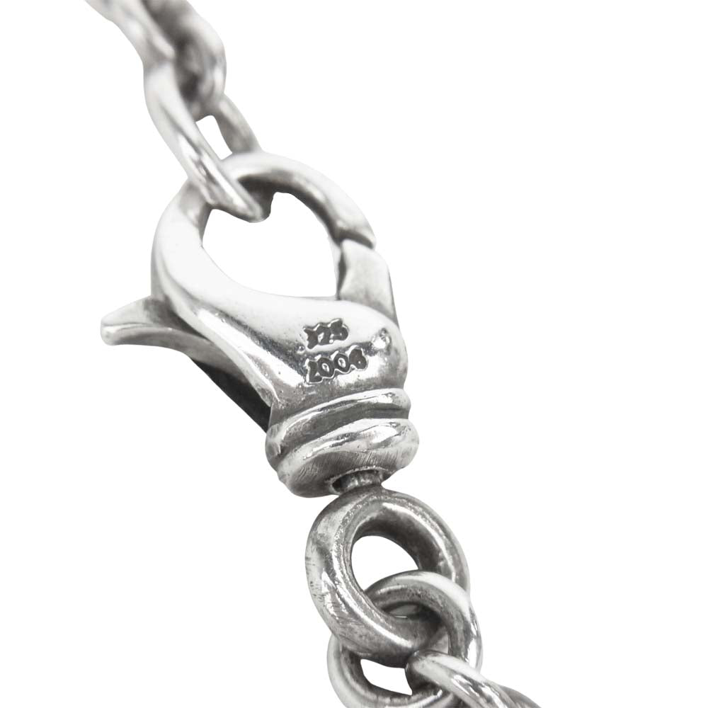 CHROME HEARTS クロムハーツ（原本無） Neチェーン 30inch 30インチ シルバー系【中古】