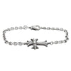 CHROME HEARTS クロムハーツ（原本有） CHN TNY CH CRS NEチェーン w タイニー CHクロス シルバー系【中古】