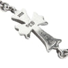 CHROME HEARTS クロムハーツ（原本有） CHN TNY CH CRS NEチェーン w タイニー CHクロス シルバー系【中古】