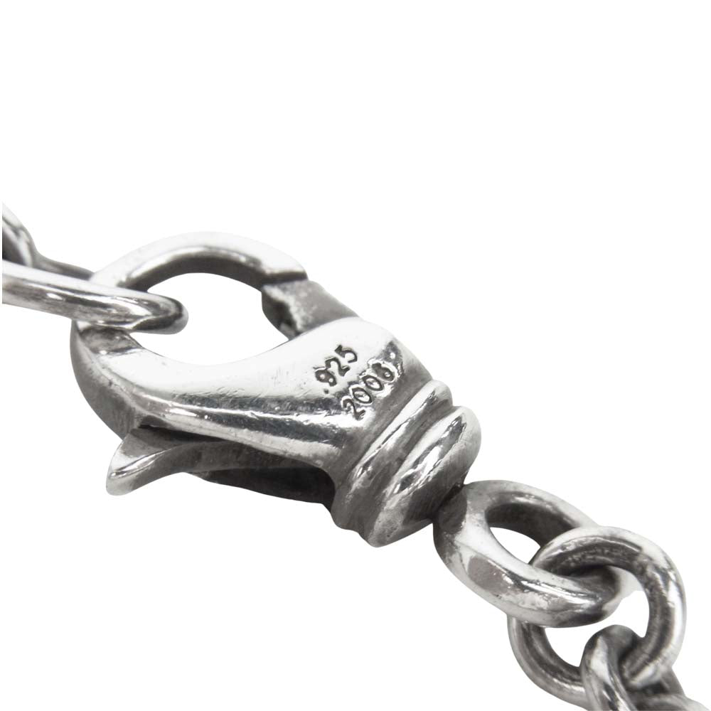 CHROME HEARTS クロムハーツ（原本有） CHN TNY CH CRS NEチェーン w タイニー CHクロス シルバー系【中古】