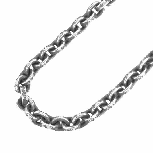 CHROME HEARTS クロムハーツ（原本無） PAPER CHAIN 18inch ペーパー チェーン 18インチ シルバー系【中古】