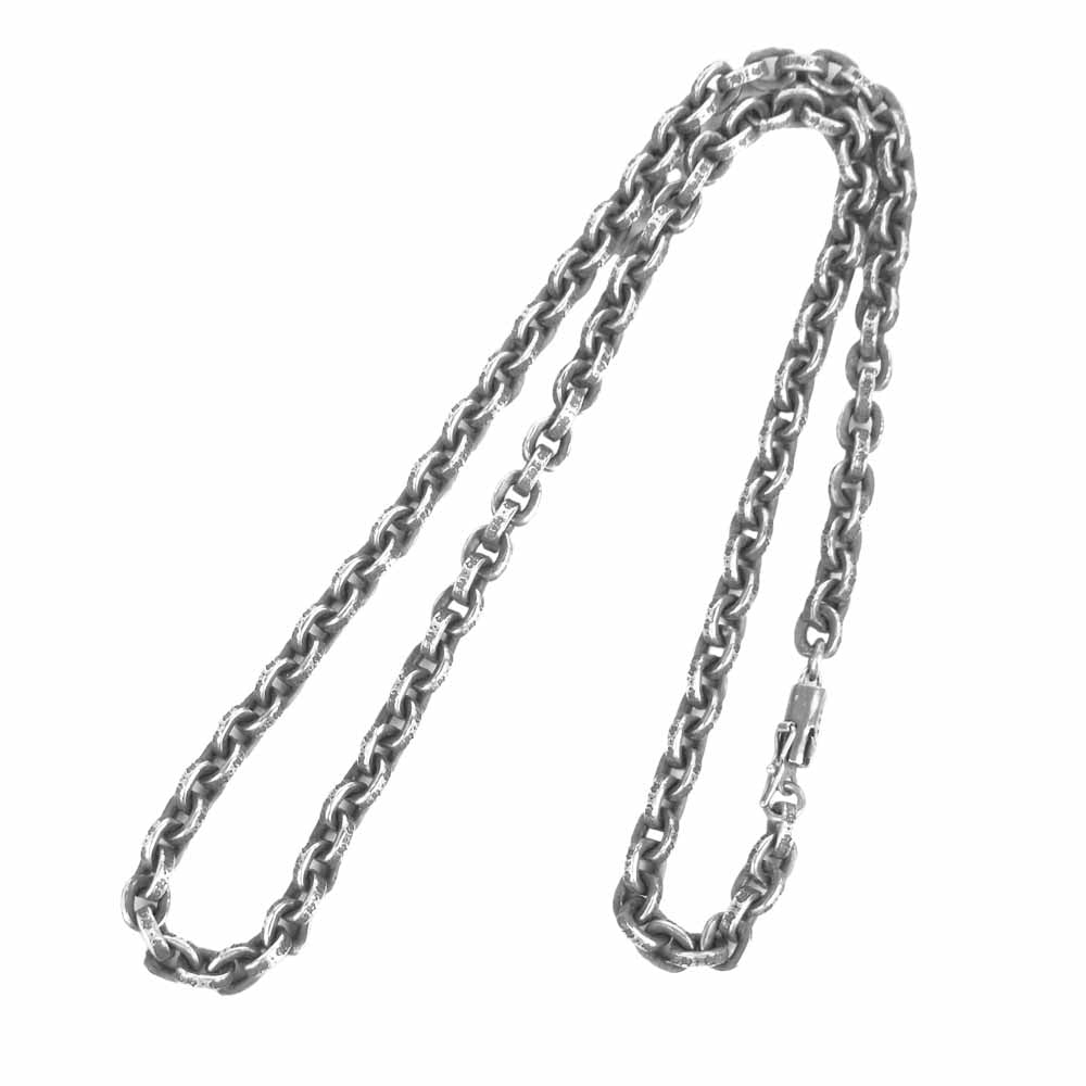 CHROME HEARTS クロムハーツ（原本無） PAPER CHAIN 18inch ペーパー チェーン 18インチ シルバー系【中古】