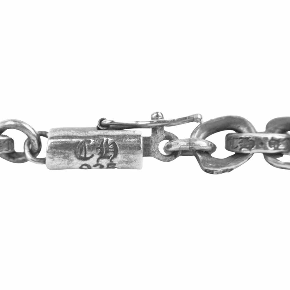 CHROME HEARTS クロムハーツ（原本無） PAPER CHAIN 18inch ペーパー チェーン 18インチ シルバー系【中古】