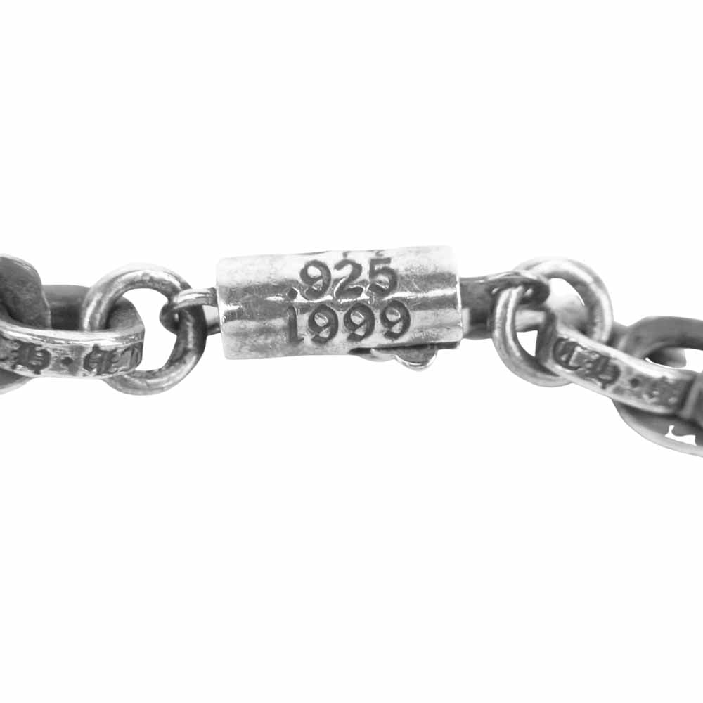 CHROME HEARTS クロムハーツ（原本無） PAPER CHAIN 18inch ペーパー チェーン 18インチ シルバー系【中古】