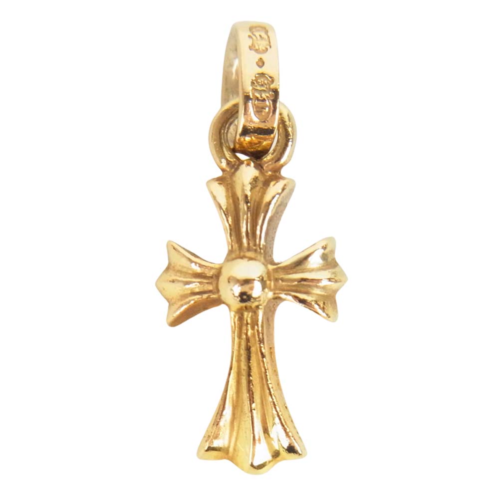 CHROME HEARTS クロムハーツ（原本無） 22K ベイビーファット チャーム ゴールド系【中古】