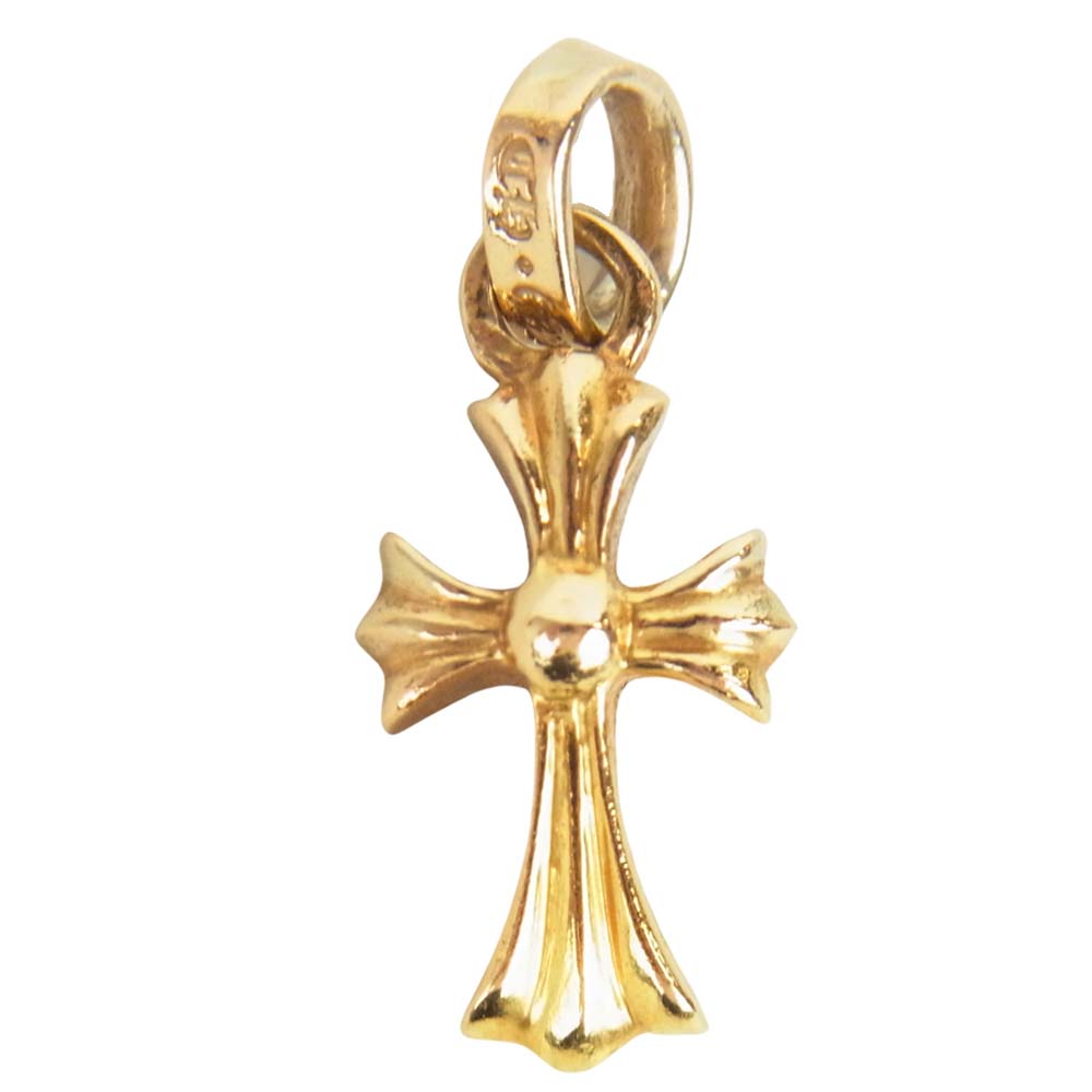 CHROME HEARTS クロムハーツ（原本無） 22K ベイビーファット チャーム ゴールド系【中古】